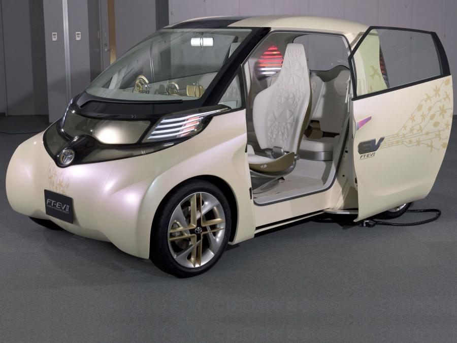  Toyota FT-EV II Concept 2009 года  (фото 29 из 33)